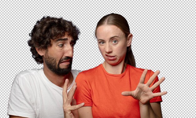 sentirse disgustado e irritado sacar la lengua no gustar de algo desagradable y asqueroso