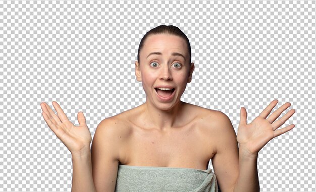 sentirse feliz emocionado sorprendido o conmocionado sonriendo y asombrado por algo increíble
