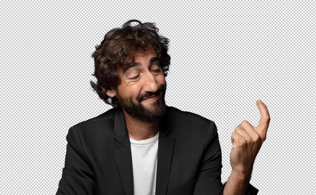 Sentirse feliz, exitoso y confiado al enfrentar un desafío y decir "trae esto" o "dándote la bienvenida"