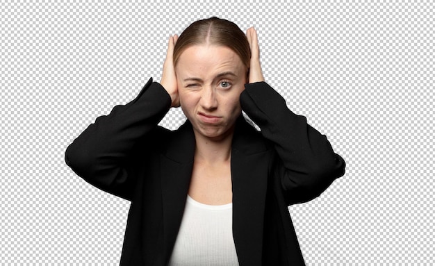 sentirse frustrado y molesto enfermo y cansado del fracaso harto de tareas aburridas y aburridas