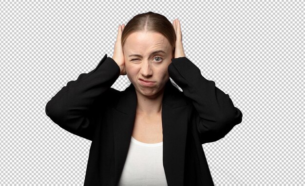 sentirse frustrado y molesto enfermo y cansado del fracaso harto de tareas aburridas y aburridas