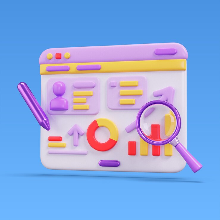 Gratis PSD seo pictogram pakket