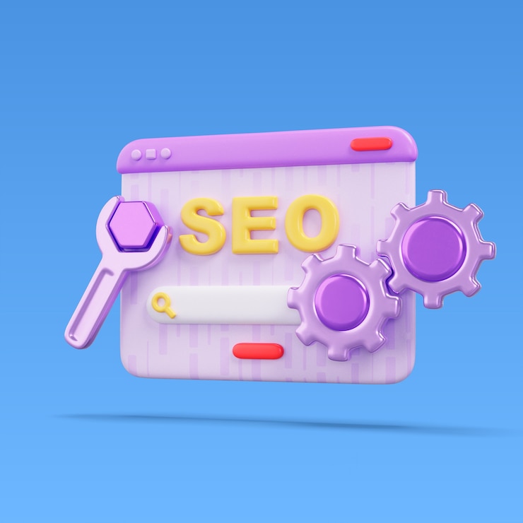 Gratis PSD seo pictogram pakket