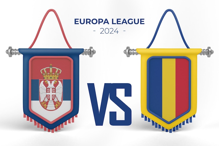 PSD gratuito serbia contro romania