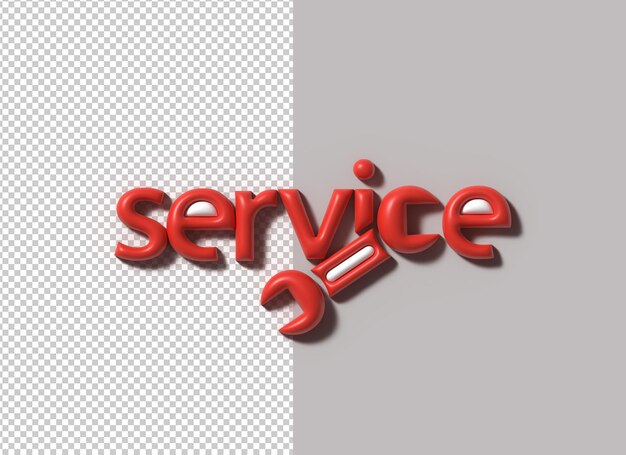 Servicio Web Icon logo 3d ilustración diseño