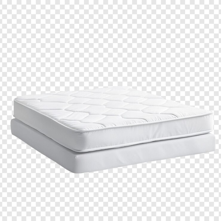 PSD gratuito set di materassi bianchi di lusso comfort e stile premium