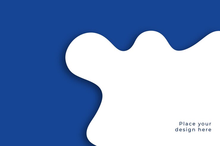 PSD gratuito sfondio astratto blu di onde dinamiche