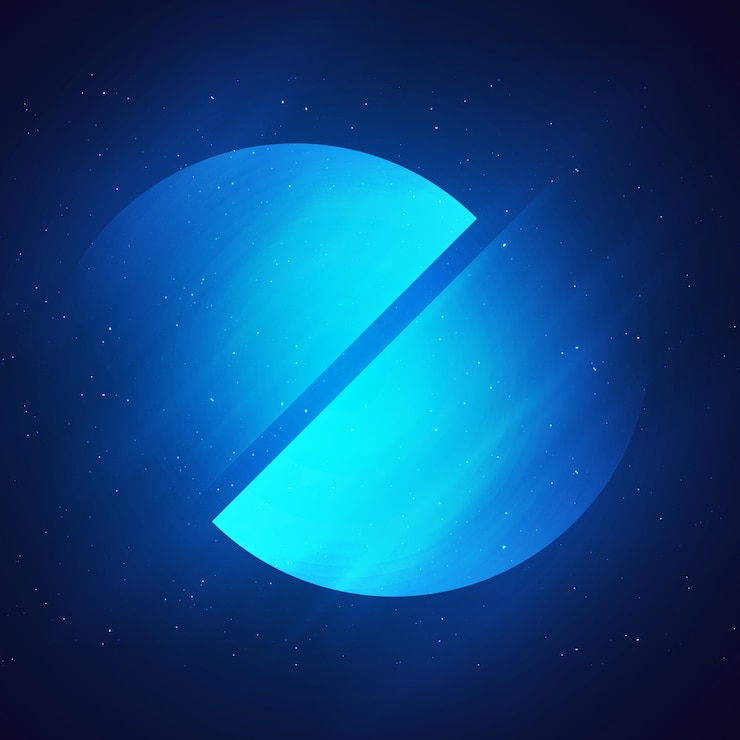 PSD gratuito sfondio blu astratto