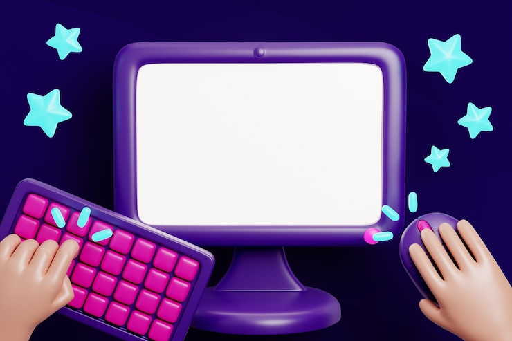 PSD gratuito sfondo di banner vuoto di gioco