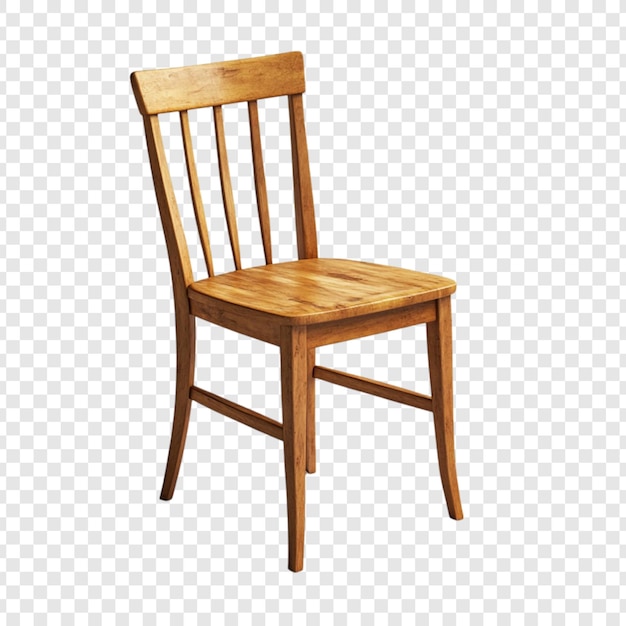 Silla clásica de madera Un diseño atemporal para comedores o salas de estar