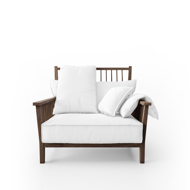 PSD gratuito silla moderna y confortable