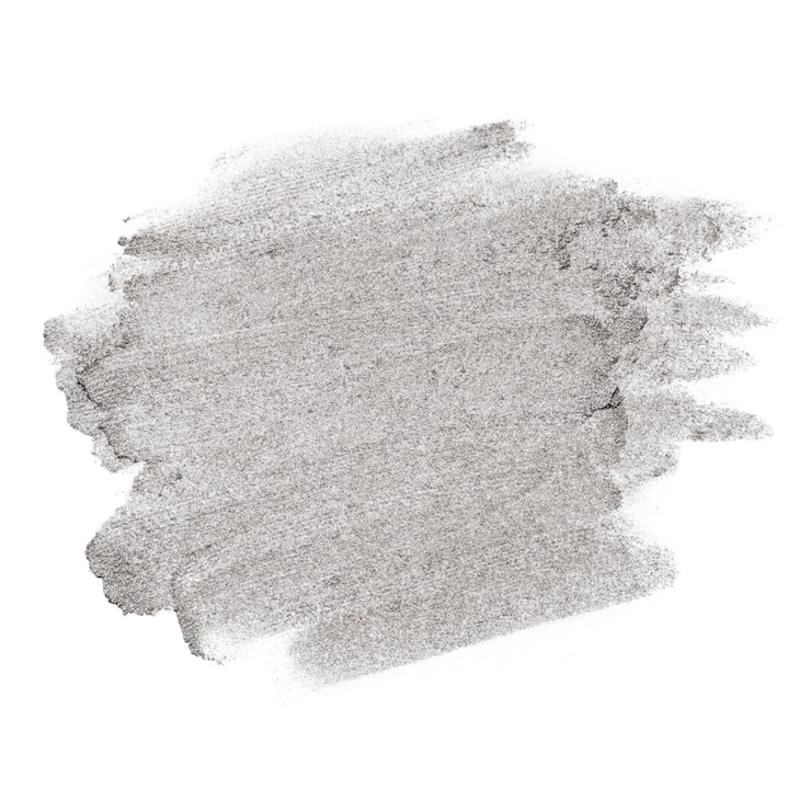 PSD Gratis silver brush stroke background