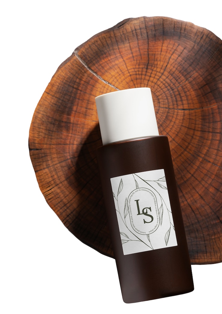 PSD Gratis skin product isolated