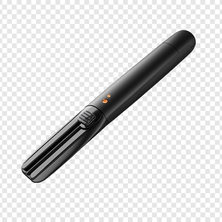 PSD Gratis sleek black hair straightener portable and stylish design