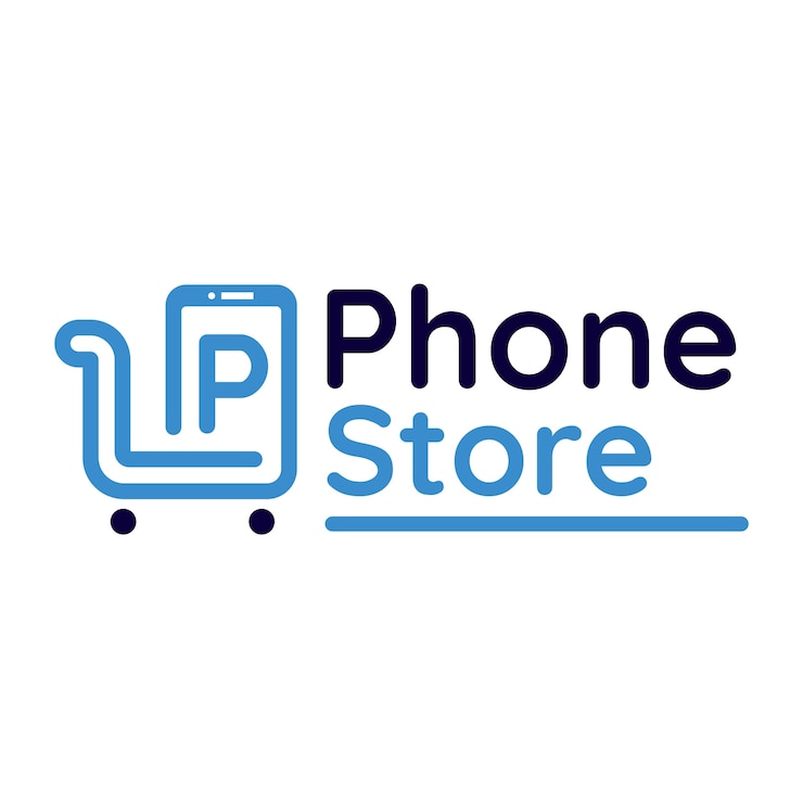 PSD Gratis smartphone logo isolated