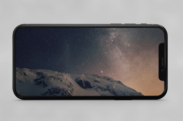 Smartphone mockup