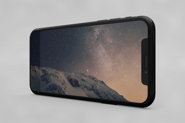 Smartphone mockup