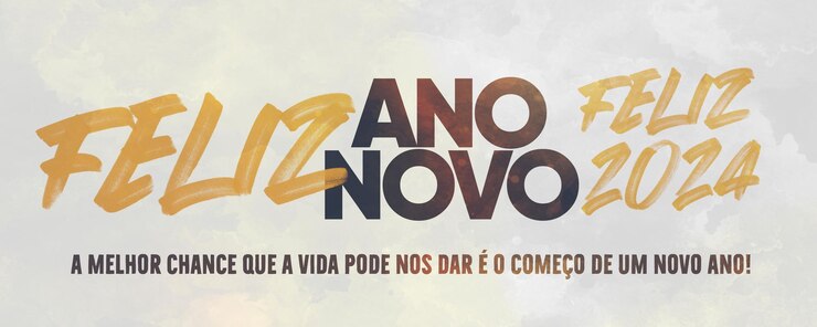 PSD Gratis social media banner happy happy new year 2014