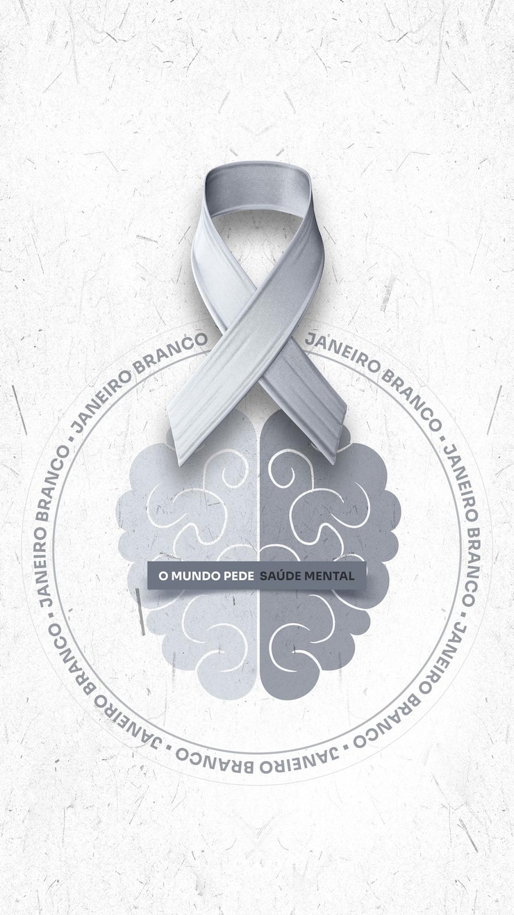 PSD Gratis social media stories campaign white january in brazil