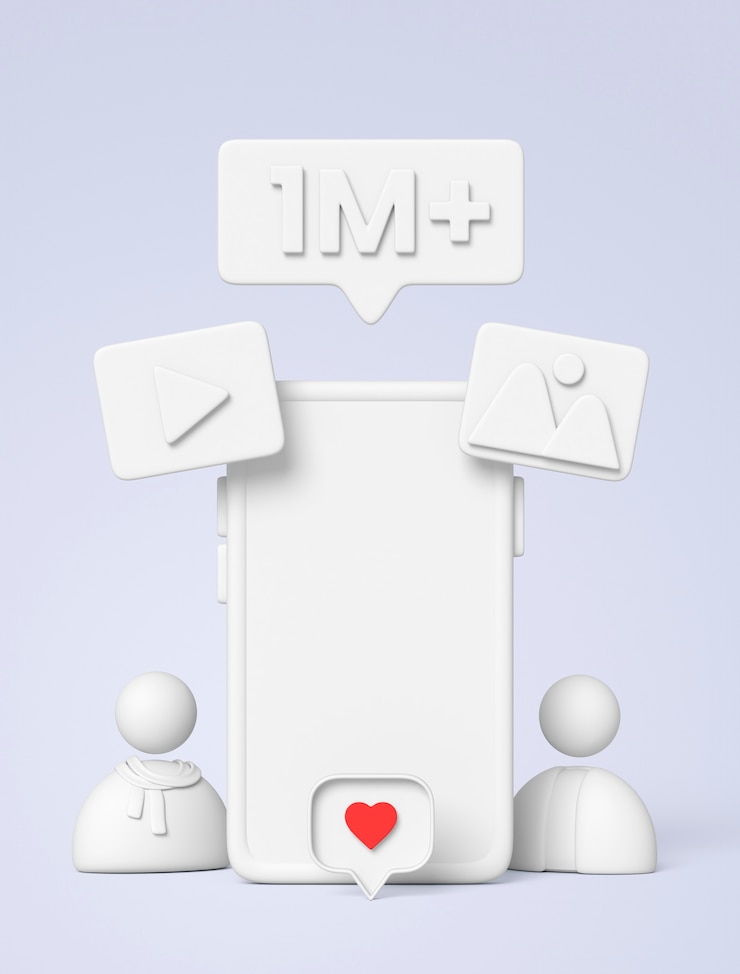 PSD Gratis social media success