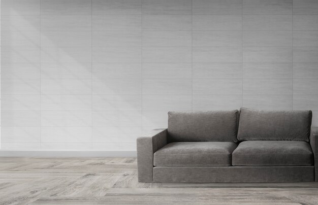 Sofa in een moderne kamer