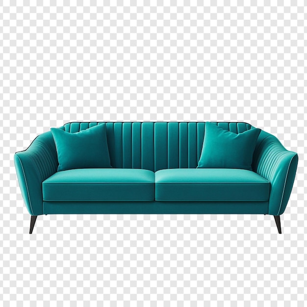 Sofa de terciopelo moderno Confort y estilo