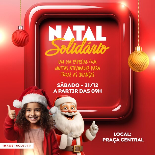 La solidaridad navideña en las redes sociales