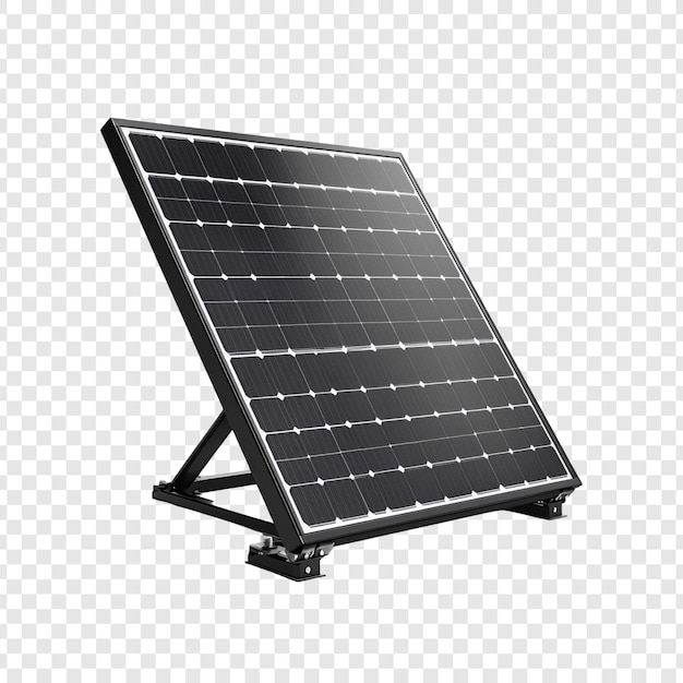 Solución de energía limpia para paneles solares portátiles