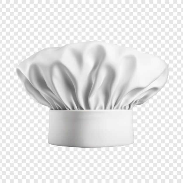Sombrero de chef blanco para la cabeza de cocina Símbolo de cocina