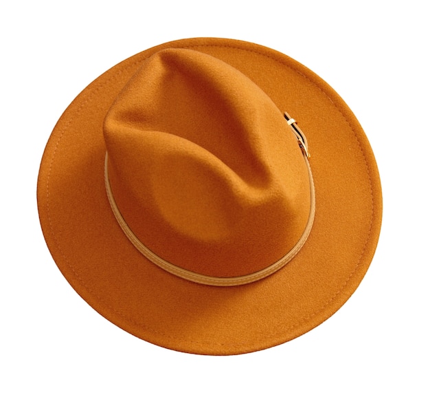 PSD gratuito sombrero de moda aislado