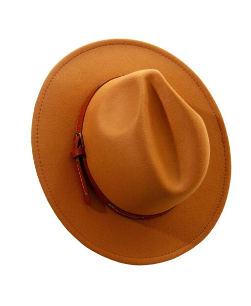 Sombrero de moda aislado