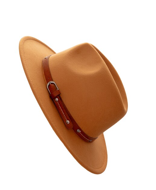 Sombrero de moda aislado