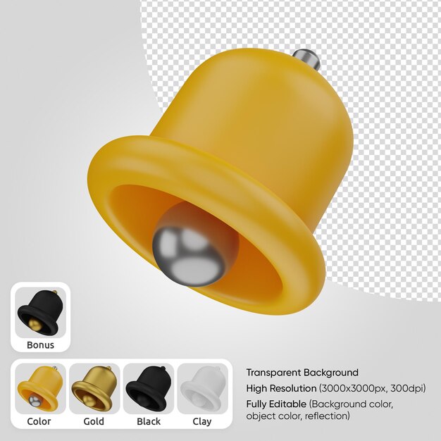 Sonido de notificación en 3D