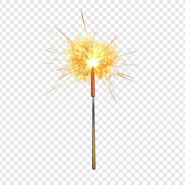 Sparkler Light Show Una celebrazione festiva