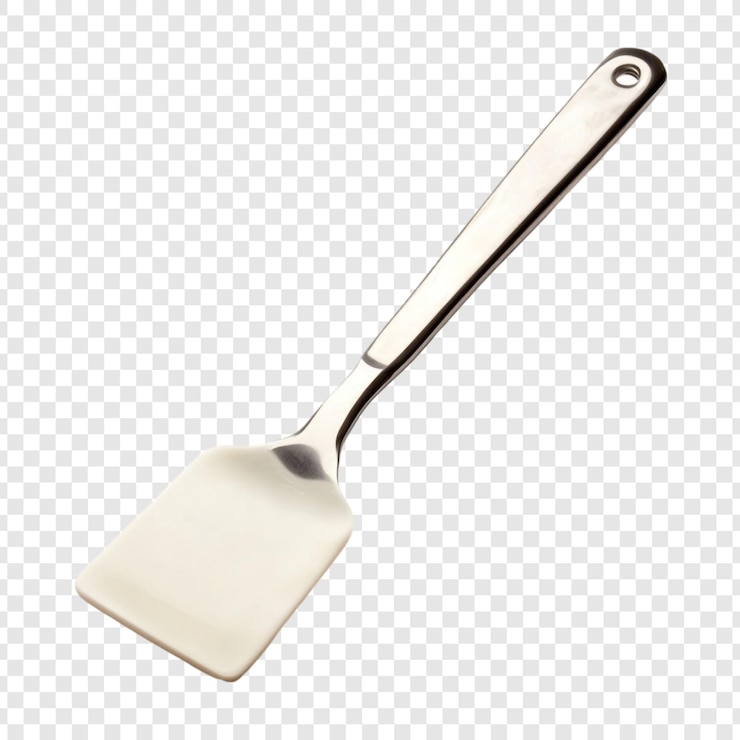 PSD Gratis stainless steel spatula kitchen utensil cooking tool elegant