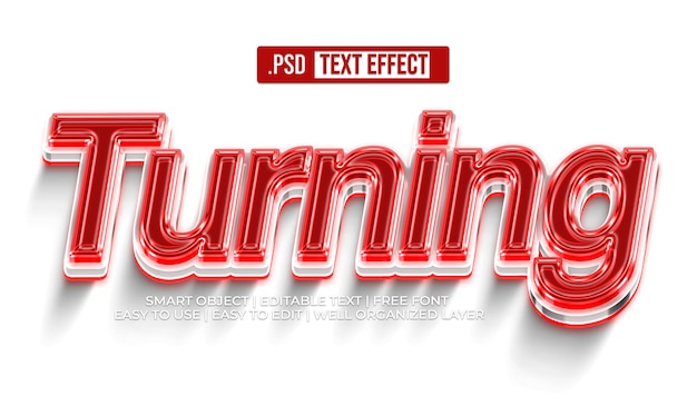 Gratis PSD stijleffect draaien