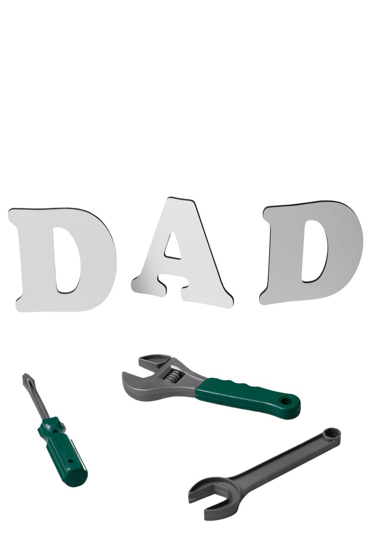 PSD Gratis still life kartu hari ayah