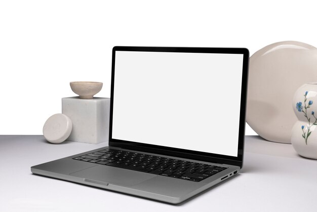 Still life of technology dispositivo di visualizzazione minima