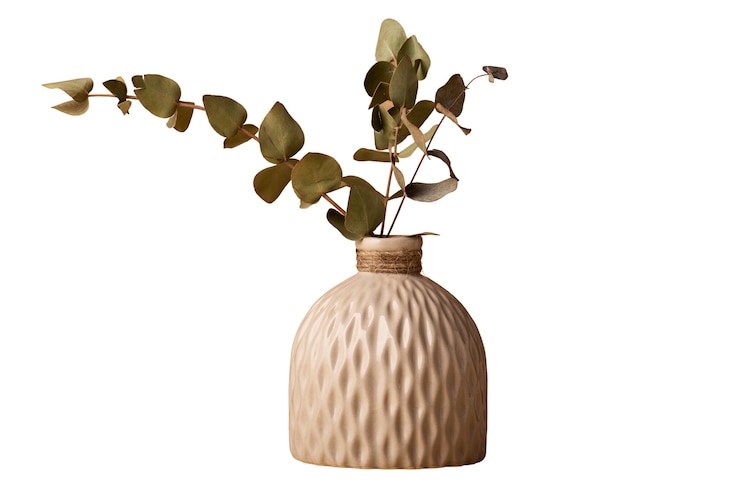 PSD Gratis still life vas modern yang diisolasi