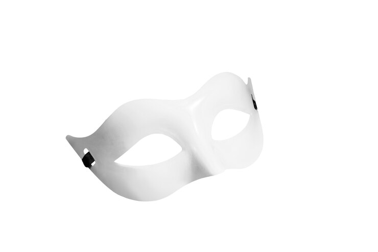 Gratis PSD stille natuur van theatermasker