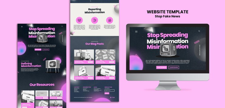 Gratis PSD stop nepnieuws webpagina