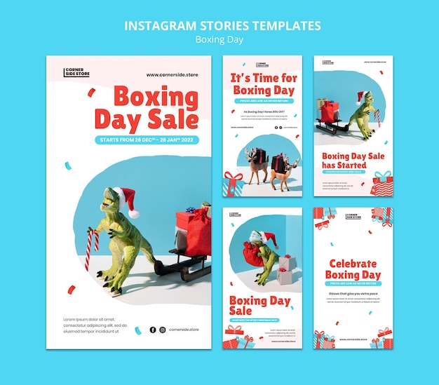 Storie di instagram di vendita di Santo Stefano