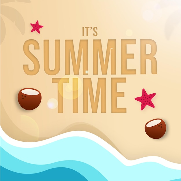 Su plantilla de diseño de publicaciones de redes sociales de verano