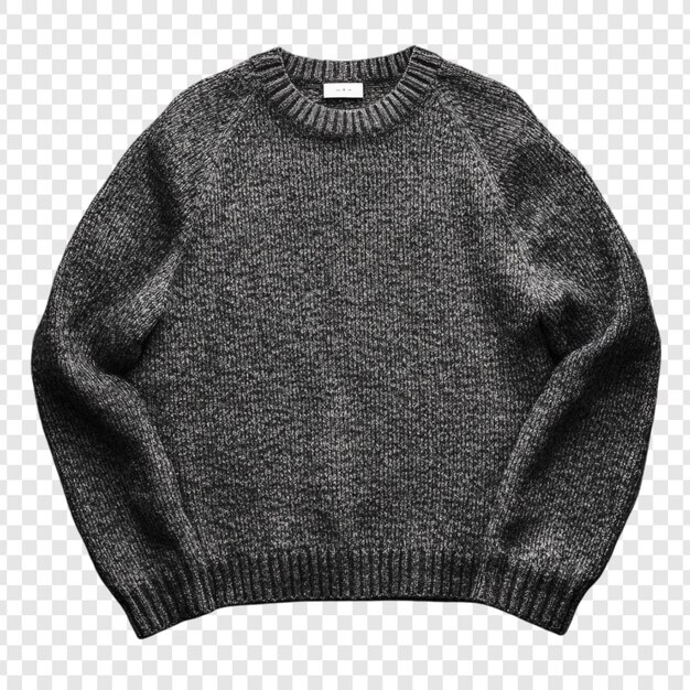 Suéter de punto gris para hombres, ropa de invierno, ropa casual, textura suave, ropa cómoda.