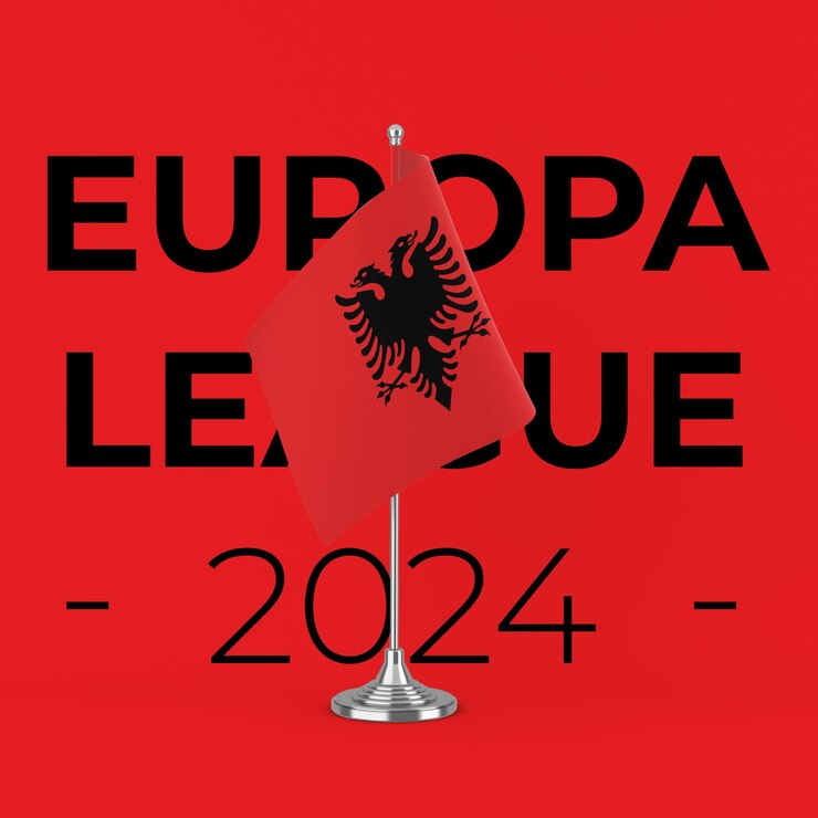 PSD gratuito tabla bandera de la república de albania