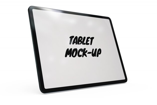 Tablet Mock-up isolato