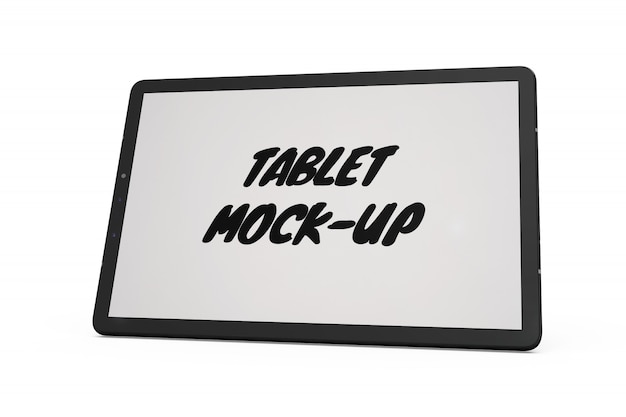 Tablet Mock-up isolato