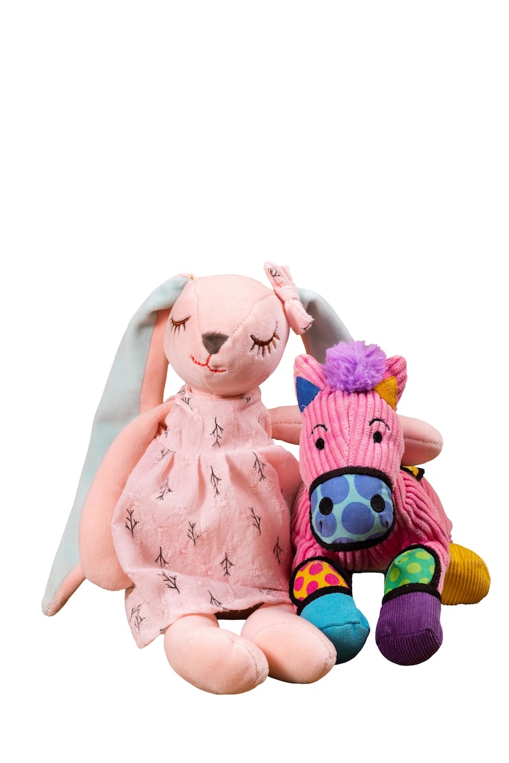 PSD Gratis tampilan boneka binatang anak-anak