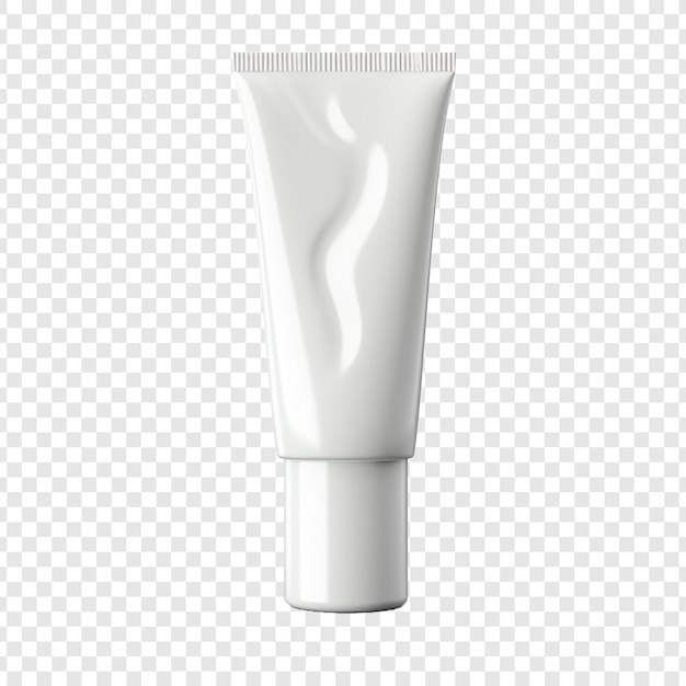 Gratis PSD tandpasta of -crème in een buisje op een doorzichtige achtergrond