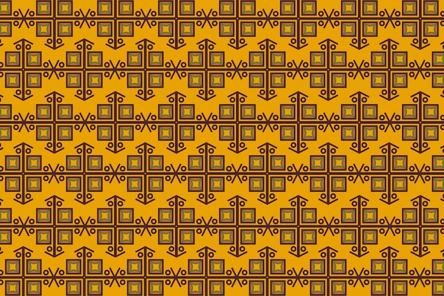 Tarjeta de felicitación de diseño arabesco islámico para Ramadan Kareem